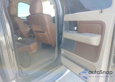 2006 Ford F-150 Fx4/Lariat/Xlt z USA, uszkodzony, nr VIN 1FTPW14V56KC84974